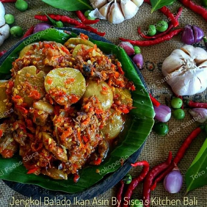 

Buruan beli] Jengkol Balado Ikan Asin 500gram