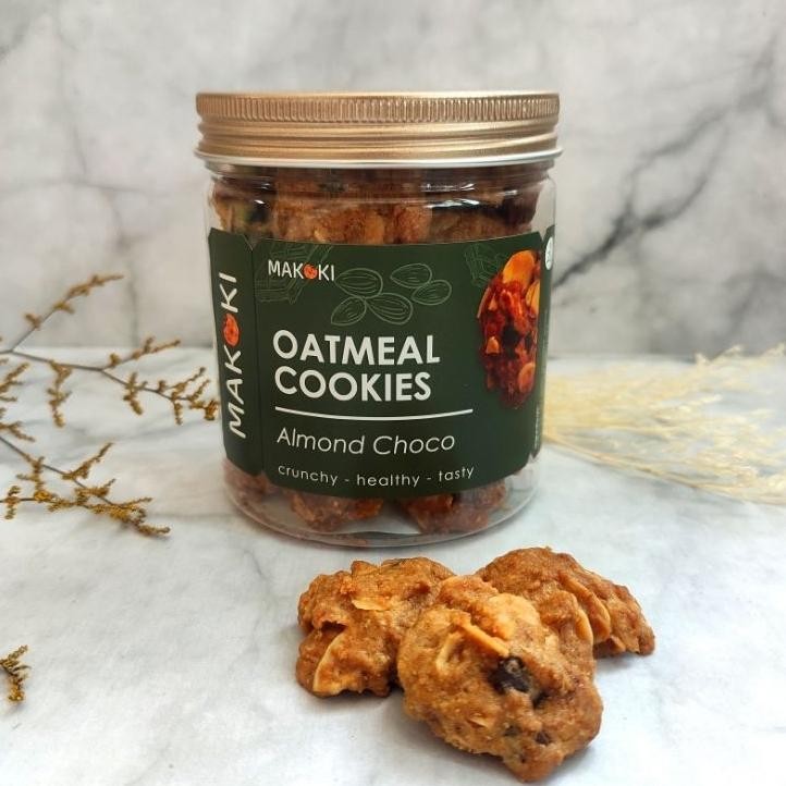 

Almond Choco Oatmeal Cooie Maoi