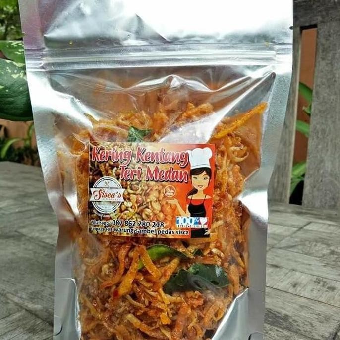 

/////] Kentang Kering Balado