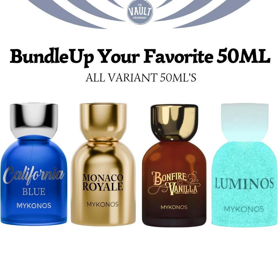 

Mykonos Bundle Up Your Favorit 50ml | Mykonos Bundle 50ml