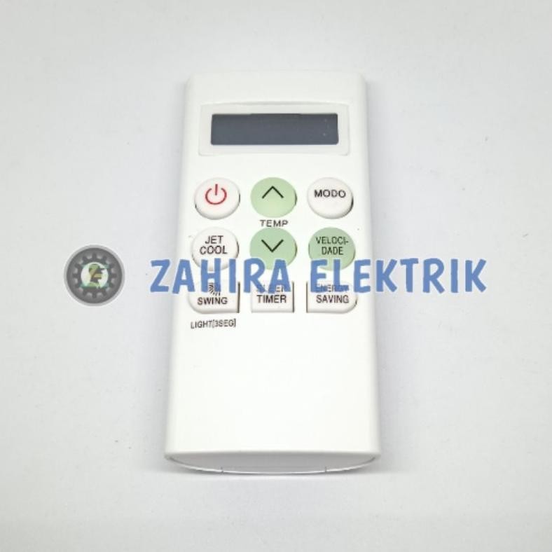 Remote AC LG Jet Cool Kecil - Remot AC LG Jet Cool