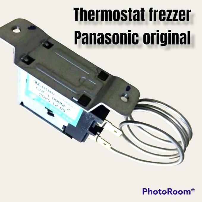 ___] thermostat kulkas frezer panasonic original