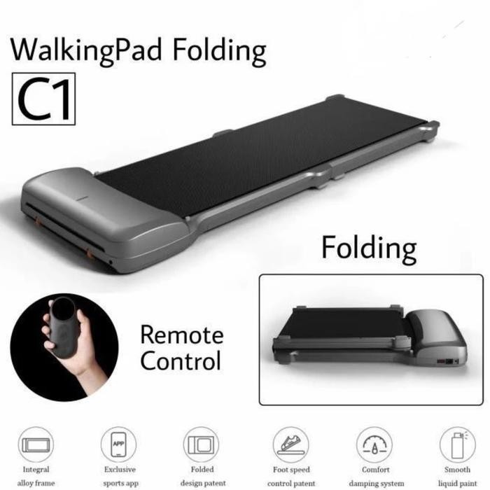 Walking Pad  Portable Foldable Smart Treadmill Kingsmith Walkingpad Z1 Folding Under Desk Treadmill 