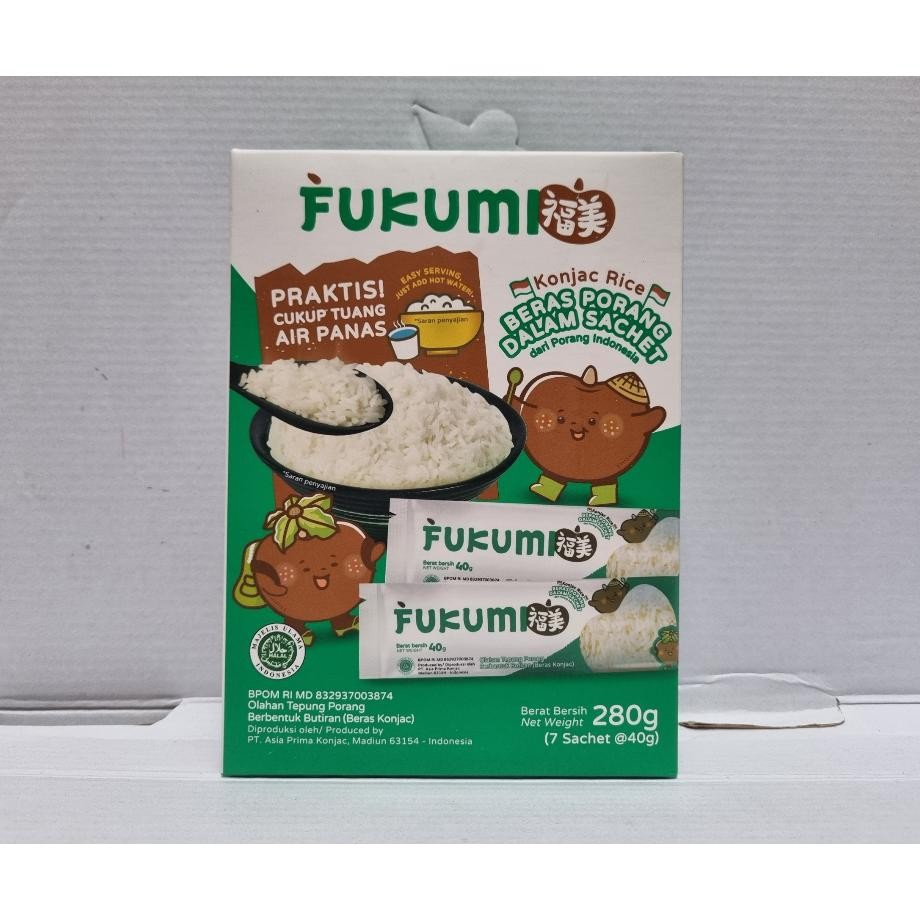 

Fuu Bera Porang Bera Onjac Bo Ii 7 Achet 40G 280G