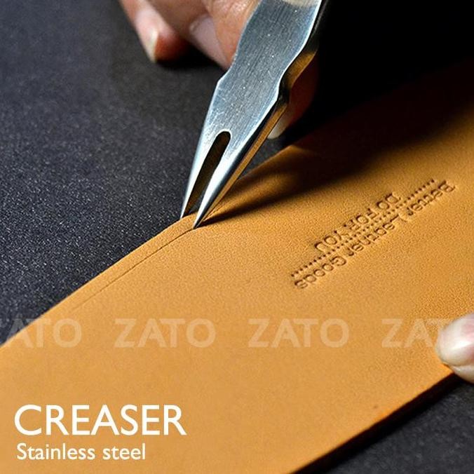 

baru creaser stainless steel - leather tools