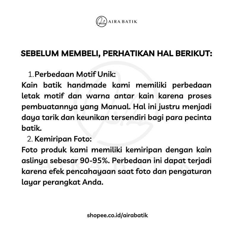 YZ AIRA BATIK _ Cape Bolero Motif | Bolero Motif | Outer Batik | Outer Batik  Raya Outfit I Lebaran 