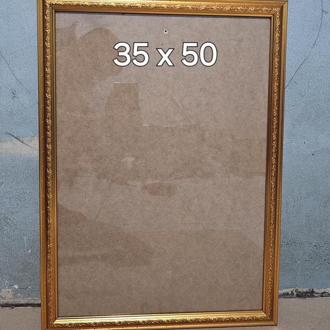 Spesial Bingkai Kaca Polos Ukuran 25X35 & 35X50