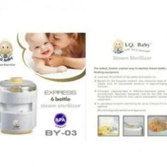 IQ baby bottle Sterilizer/steril botol susu/sterillizer HFS\