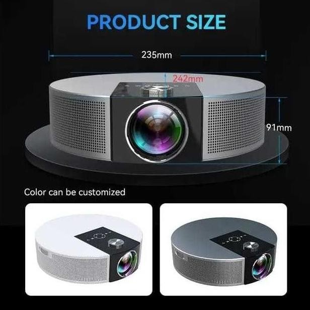 Smart Projector Full HD 1080P Projector Home theater Low Budget 1080P Beamer