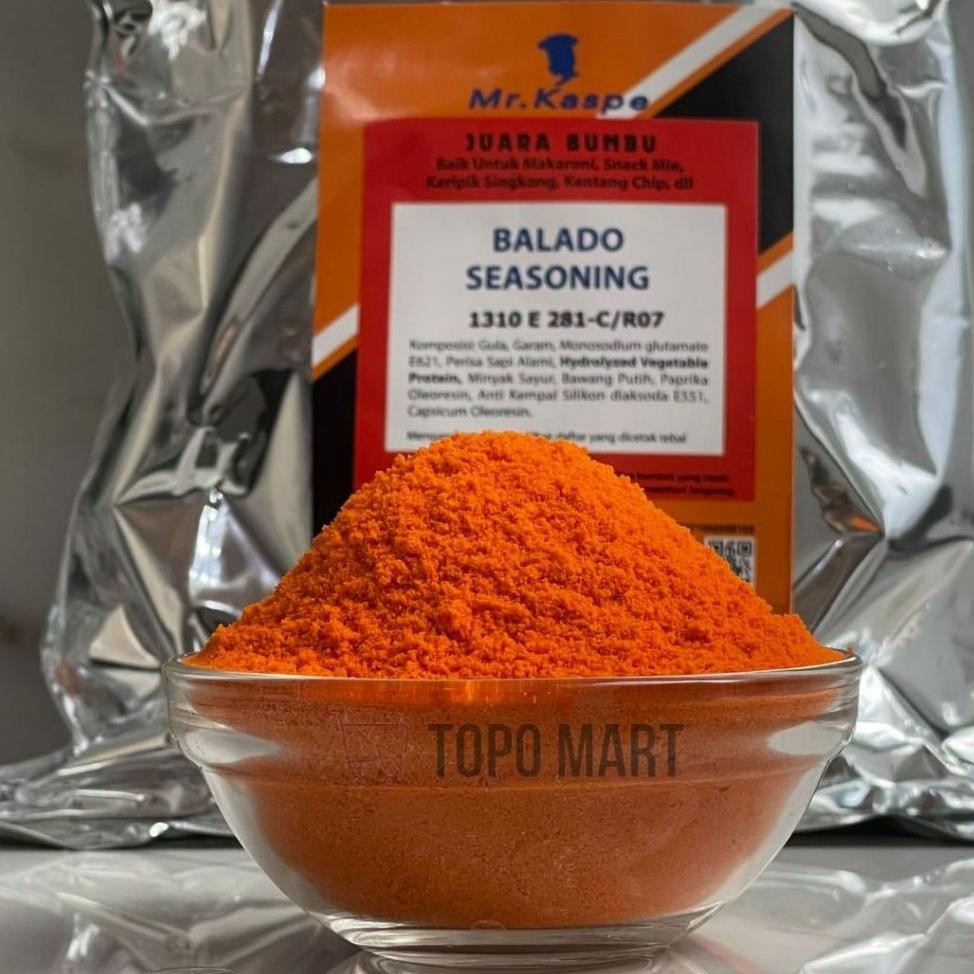 

Bumbu Balado 1G Bumbu Jagung Mani Rumput Laut Beef Bbq Eju Ayam Bawang Emaan 1 G