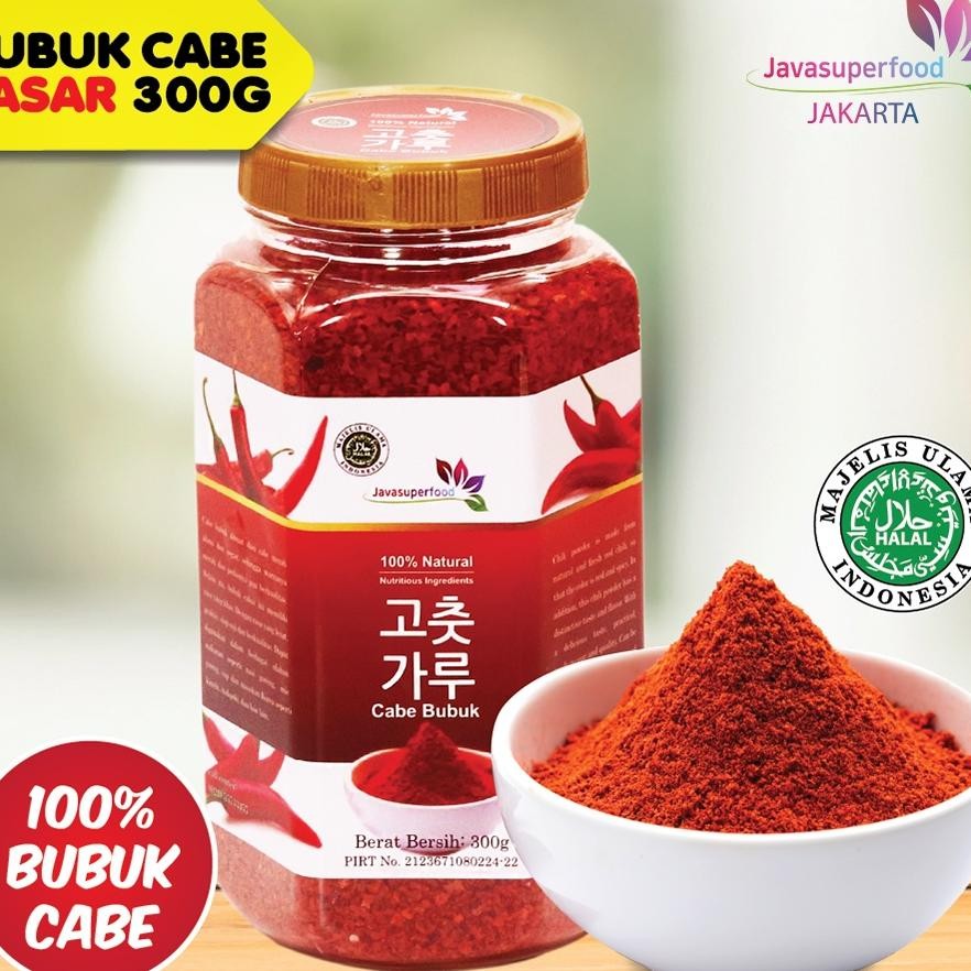 

Bubu Cabe Orea Aar Tople 300G Orea Chili Powder Orea Bottle 300G