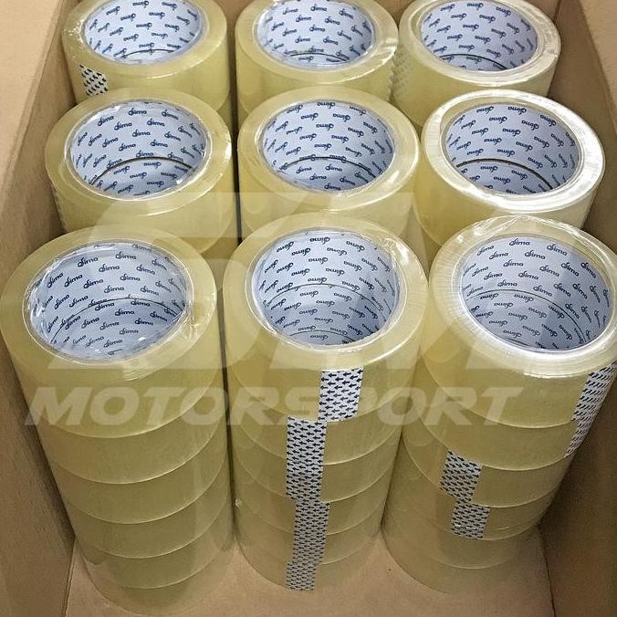 

DISKON! LAKBAN OSIMA SIMA SOLATIP ISOLASI PLAKBAN BENING KUAT SUPER LENGKET