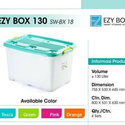 Termantab] Ezy Box Container 130 Liter