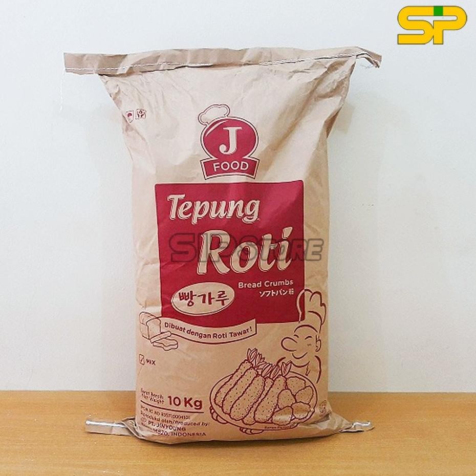 

Tepung Roti J Food 10 Ilogram Tepung Panir