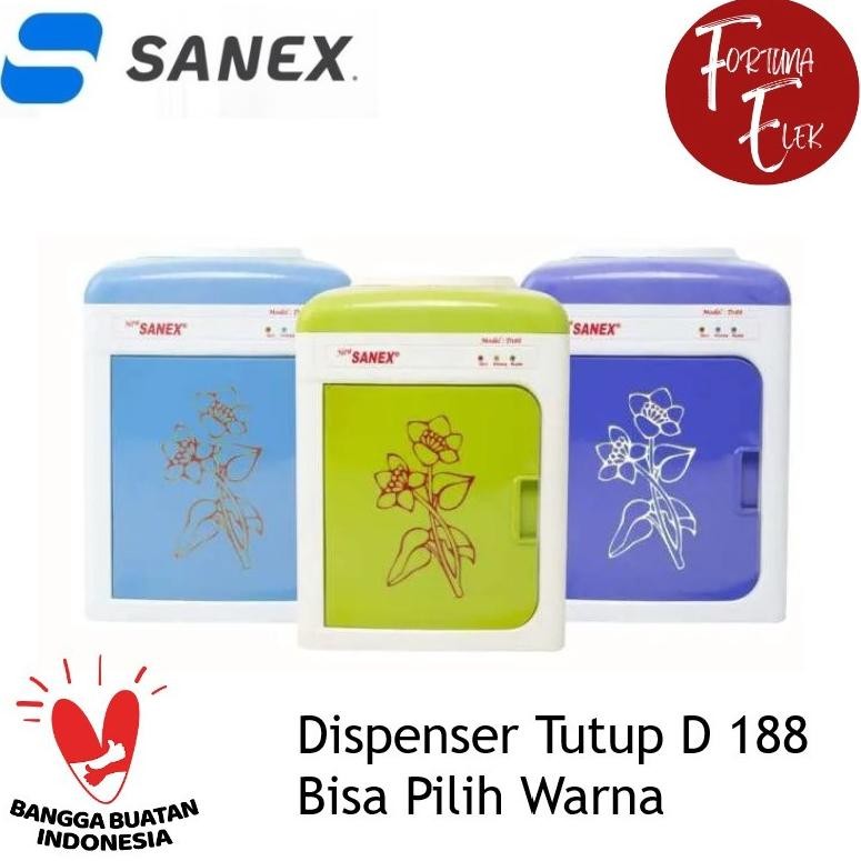 Sanex Dispenser D188 Air Panas Dingin Anti Karat