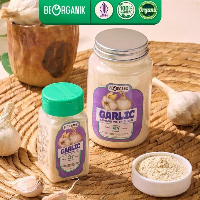 

PROMO BEORGANIK GARLIC POWDER / BAWANG PUTIH BUBUK ORGANIK