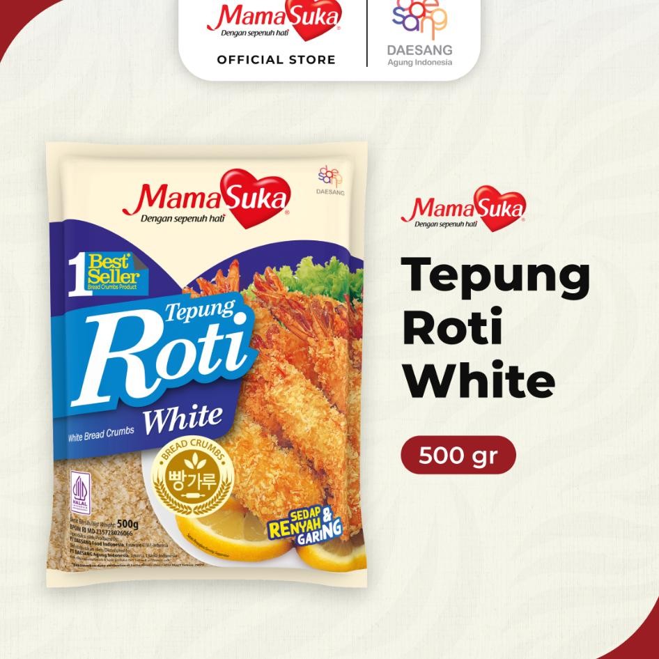 

Mamaua Tepung Roti Gr