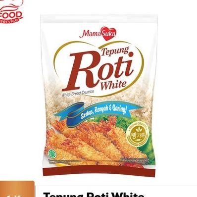 

Mamaua Tepung Roti Putih 1 Ilogram White Bread Crumb
