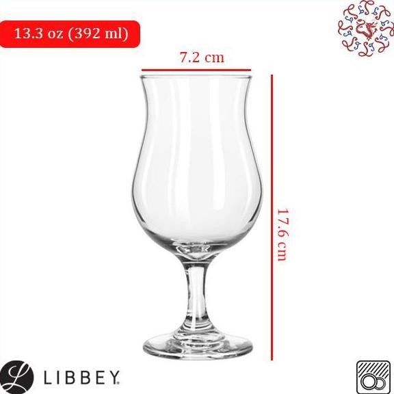 favorit] LIBBEY Poco Grande Glass / Gelas Juice / Softdrink 392 ml #3717