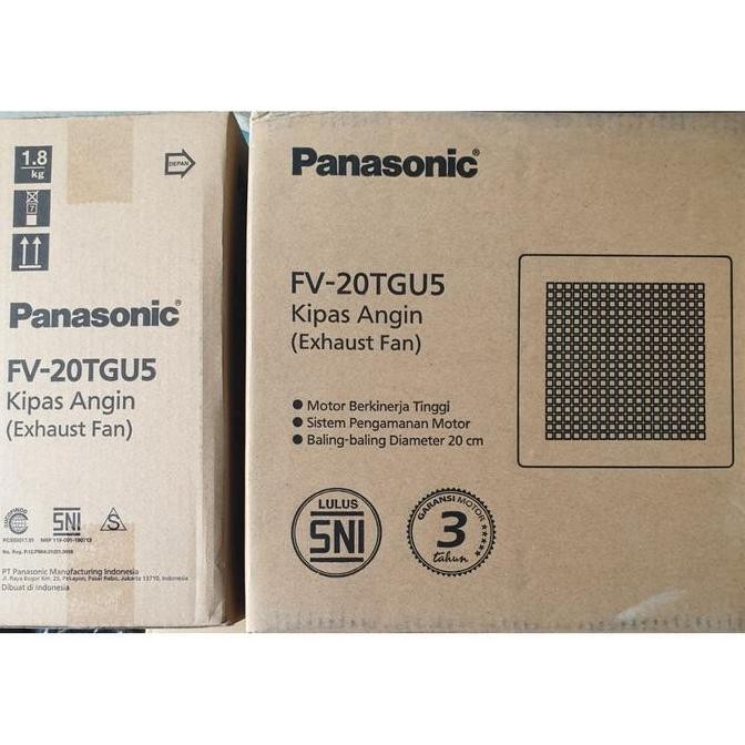 Baru KIPAS ANGIN / EXHAUST FAN PLAFON / CEILING FV-20TGU3