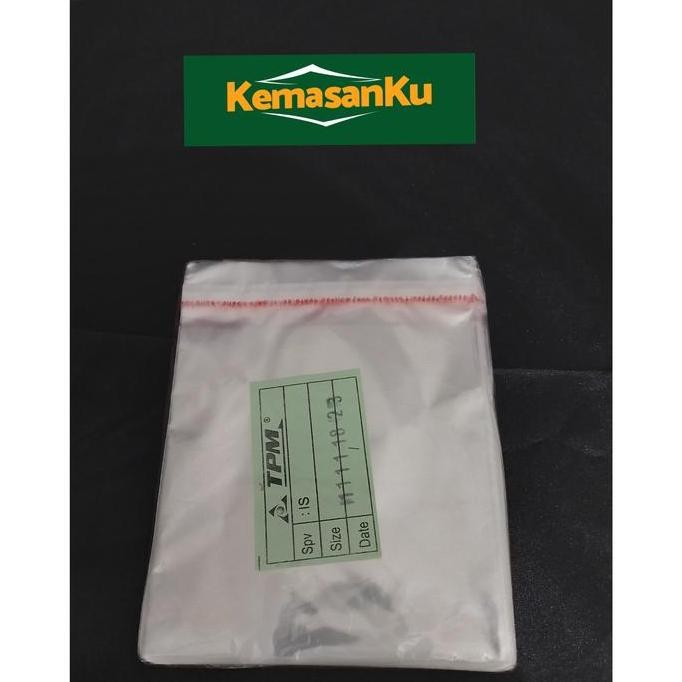

Ready oke] Plastik OPP 14x14 Seal