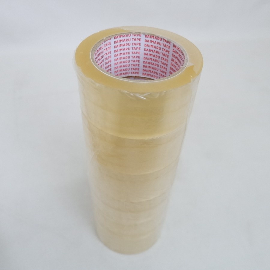 

Lakban Bening/Solatip Bening/Isolasi Bening / Daimaru (48Mm X 90 Yard)