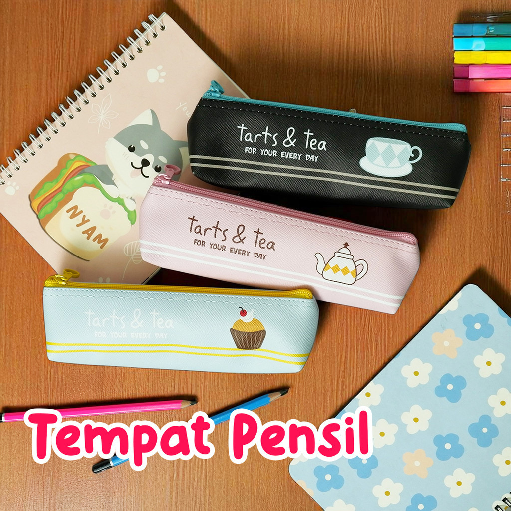 

Tempat Alat Tulis MultiFungsi / Tempat Pensil Fancy / Kotak Pensil Motif 223-021 Cup