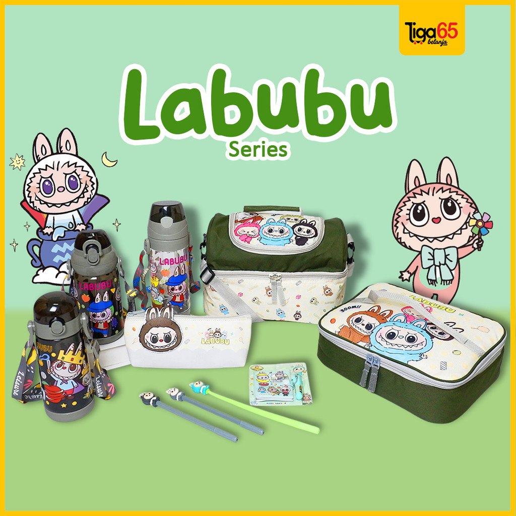

[PAKET HEMAT] Labubu Set Hijau / Set Karakter Lucu / Kado Ulang Tahun / Hampers Hadiah
