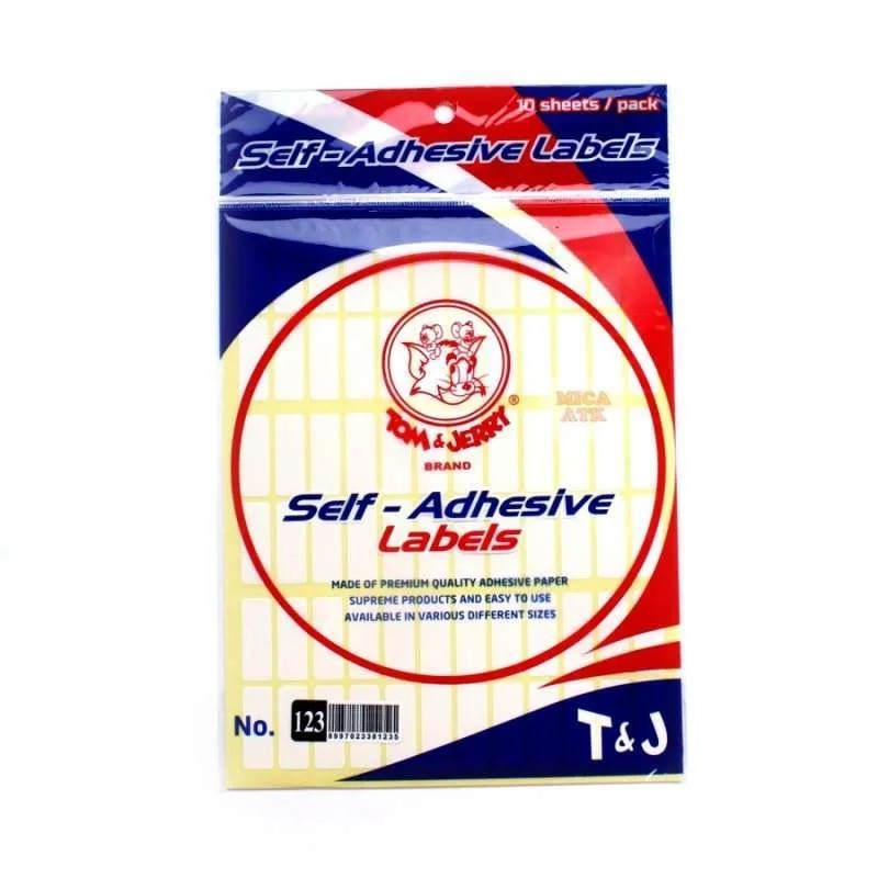 

Stiker Label Tom And Jerry 123 / Label Nama / Stiker Label T&J / Lebel T&J / Label Stiker Tamu Undangan