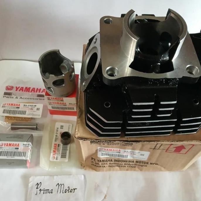TERBARU - BLOK SEHER RX KING CYLINDER BLOK RX KING ORI YP2 COMPLIT ORI YAMAHA YG
