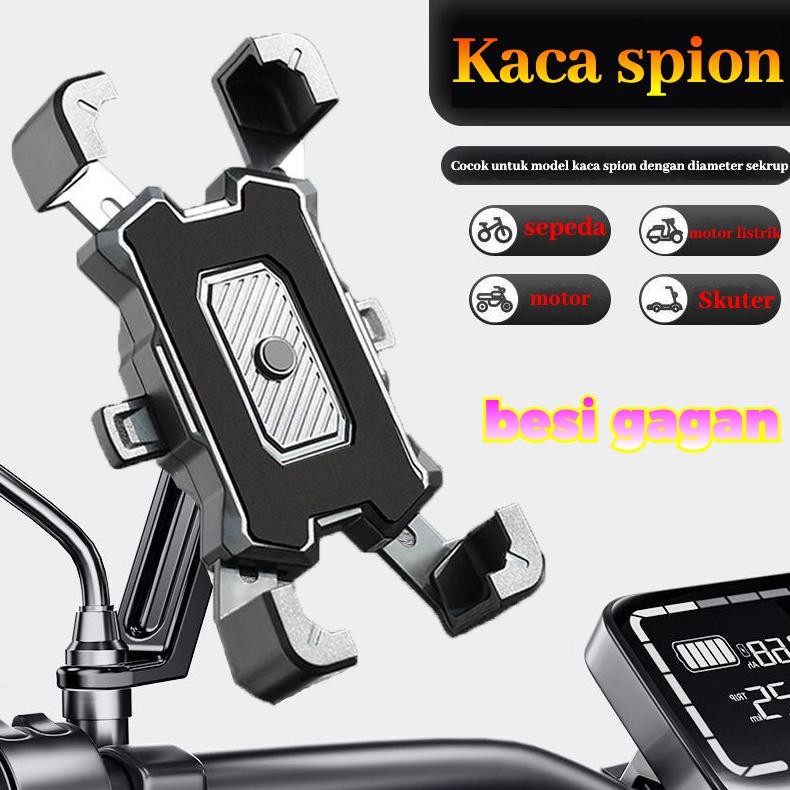 Ready Holder Hp Sepeda Motor /Stand Phone Holder Motor/Bicycle Holder Hp/Holder Hp Motor/Holder Moto