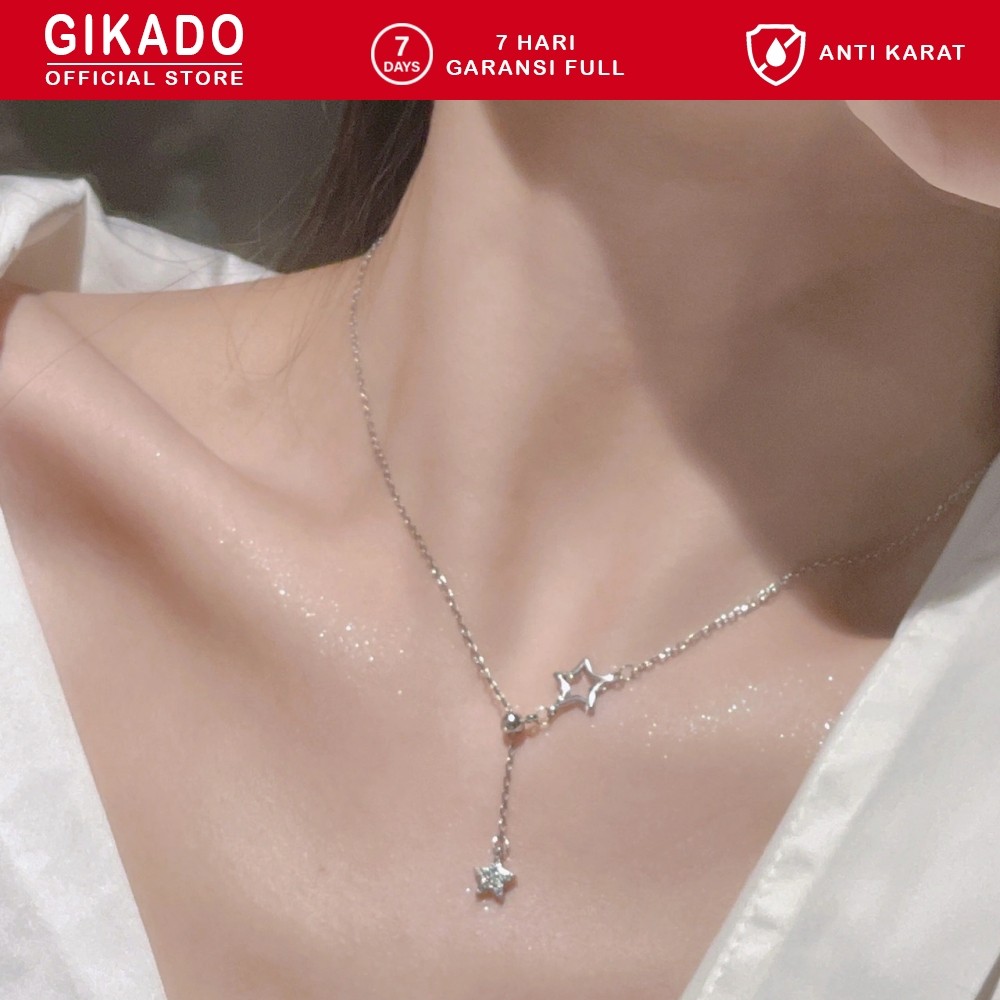 Gikado Kalung Rumbai Bintang Anti Karat