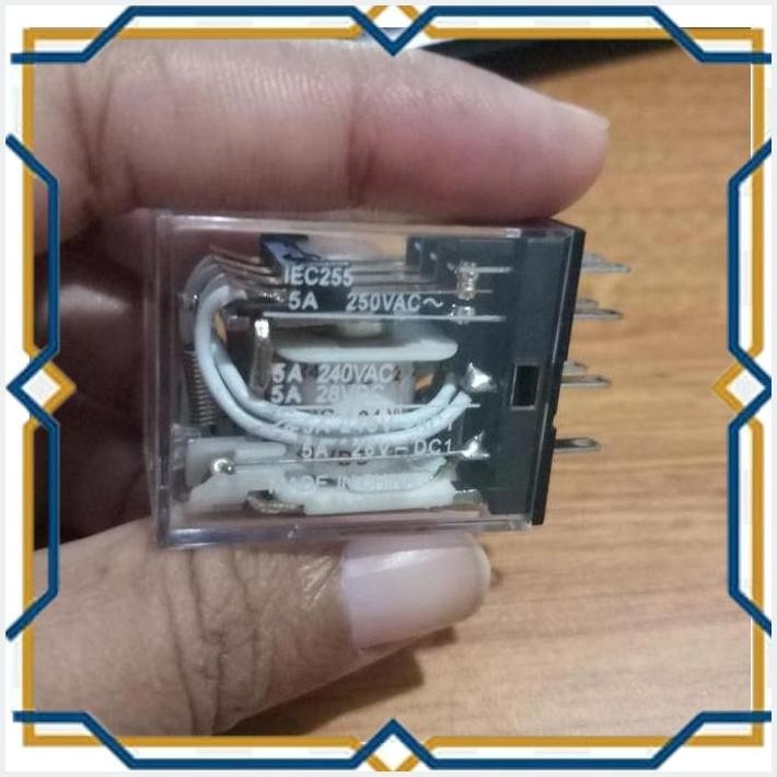 [SAM] RELAY IEC255 5A 250VAC CEK SEKARANG