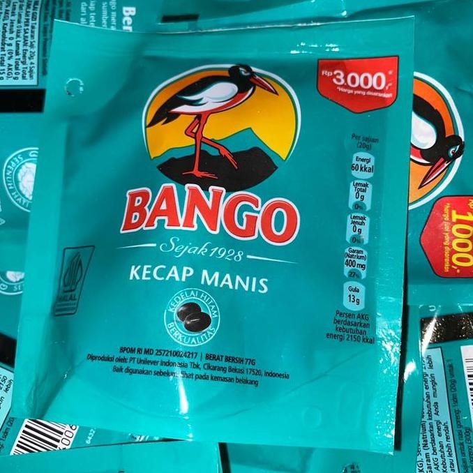

HIW kecap manis bango 3000 (12pcs) Saus