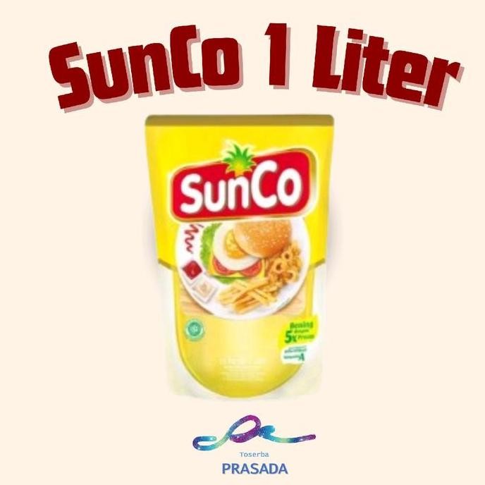 

HIW Sunco 1 liter (Jatim) dan Minyak Goreng Merek Terkenal Lainnya