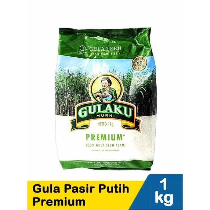 

HIW Gula merek gulaku 1kg