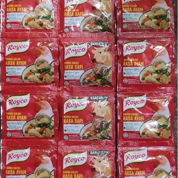

HIW 72pcs/6renteng Royco sachet 500 tersedia Ayam/Sapi