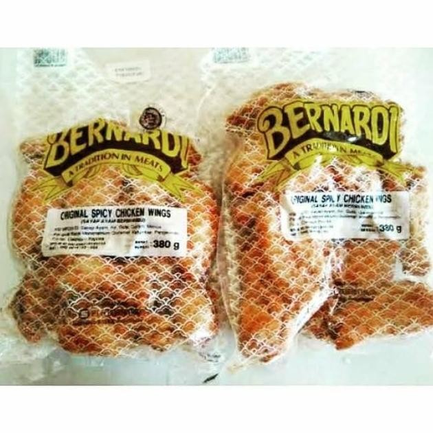 

HIW Bernardi Original Spicy Chicken Wings 380Gr
