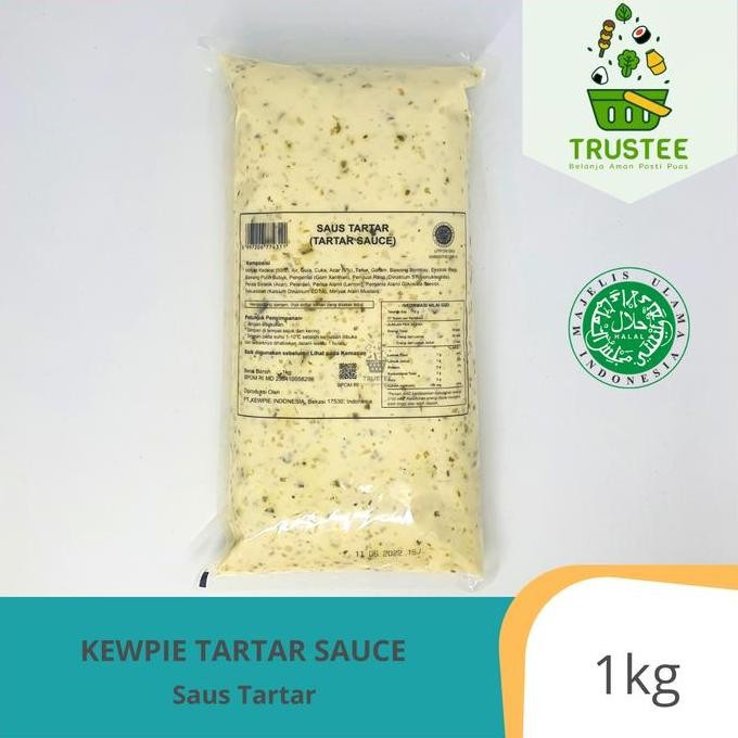 

HIW Kewpie Tartar Sauce / Saus Tartar HALAL 1kg