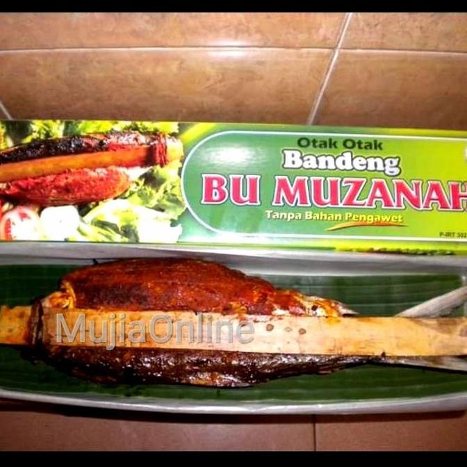 

HIW PROMO Otak-Otak Bandeng Bakar Bu Muzanah Khas Gresik Surabaya Sidoarjo