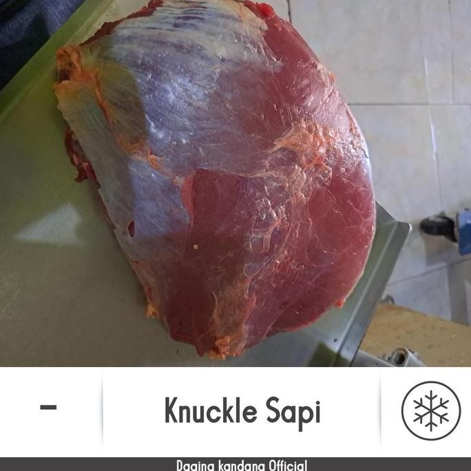 

HIW Knuckle Sapi | Daging Sapi | Daging Kandang