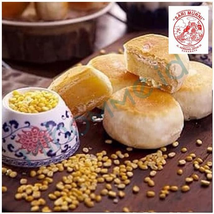 

HIW Kue Pia Sari Murni Cemilan Snack Bakpia Roti Oleh Oleh Khas Surabaya