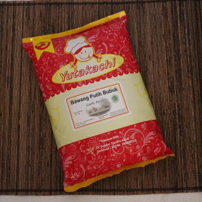 

HIW Bawang Putih Bubuk 1 Kg / Garlic Powder / Bumbu Masak Alami