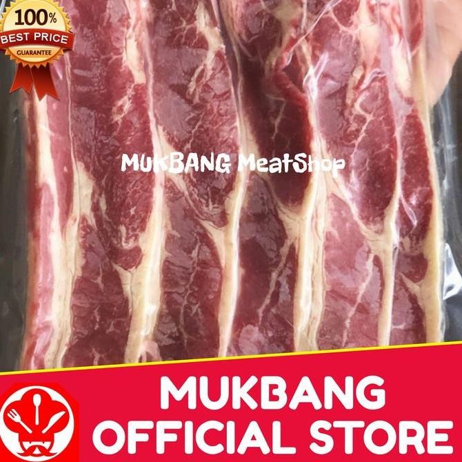 

HIW MUKBANG Premium Us Beef Shabu2/BBQ slice 3mm grill
