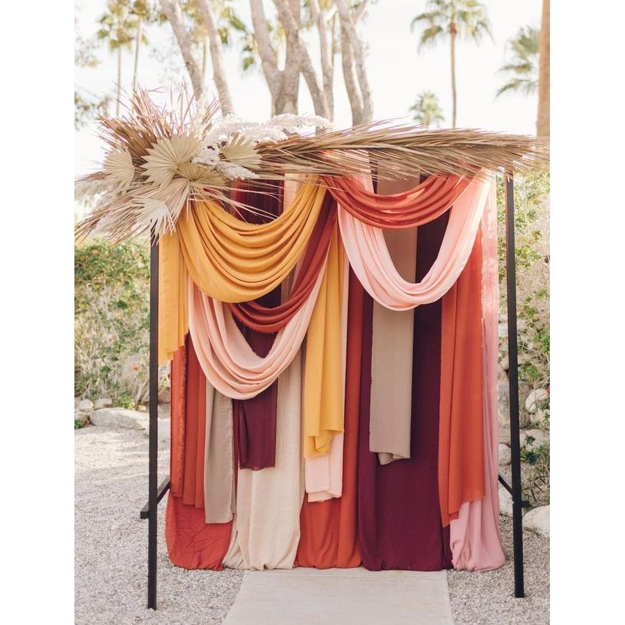 HARGA DISC - kain foto peles backdrop kain dekorasi kain Dekorasi Lamaran Backdrop