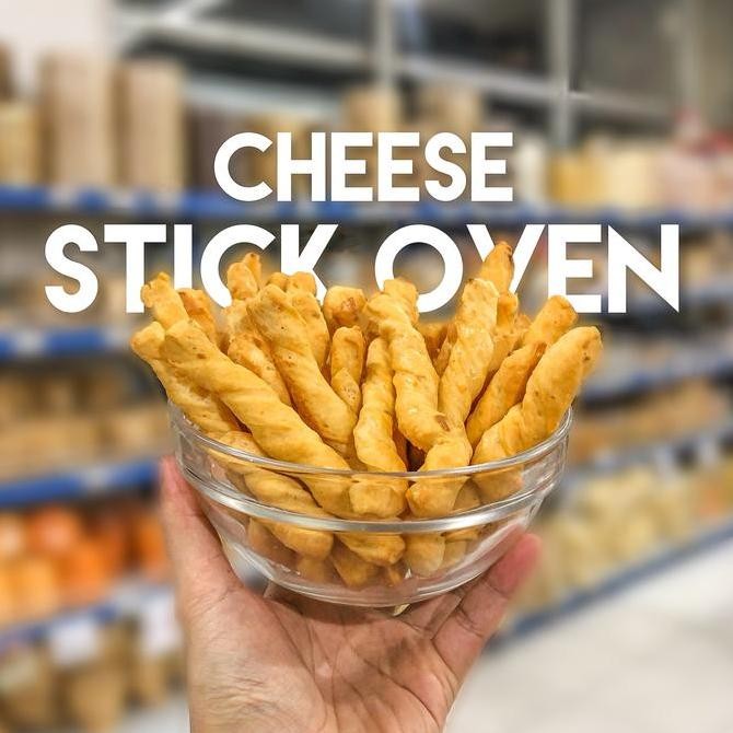 

HIW KUE KERING KEJU OVEN / CHEESE STICK OVEN SPECIAL 200GR Pack