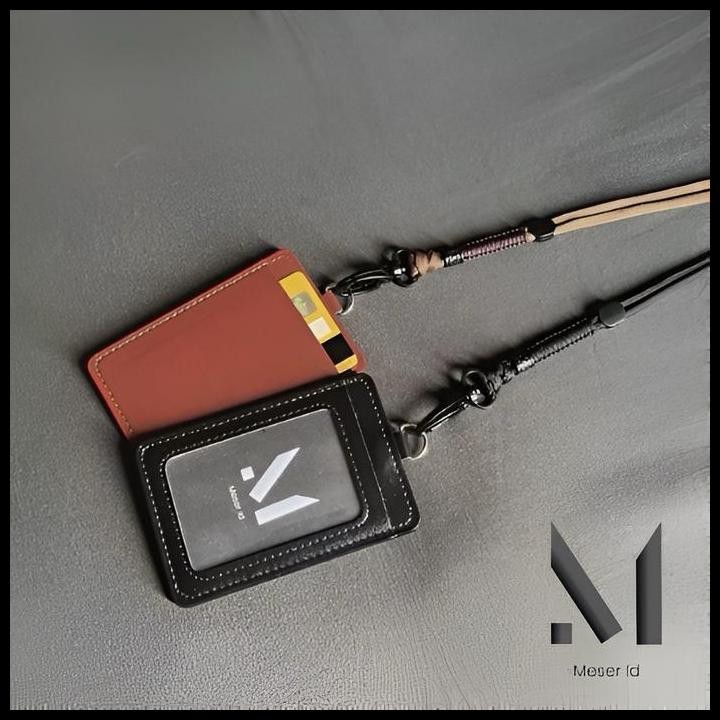 

Lanyard Id Card Paracord 4Mm 550 Lbs Card Holder 2 Slot Kartu Sintetis Gantungan Card Tactical Lanyard Name Tag Tali Best Seller