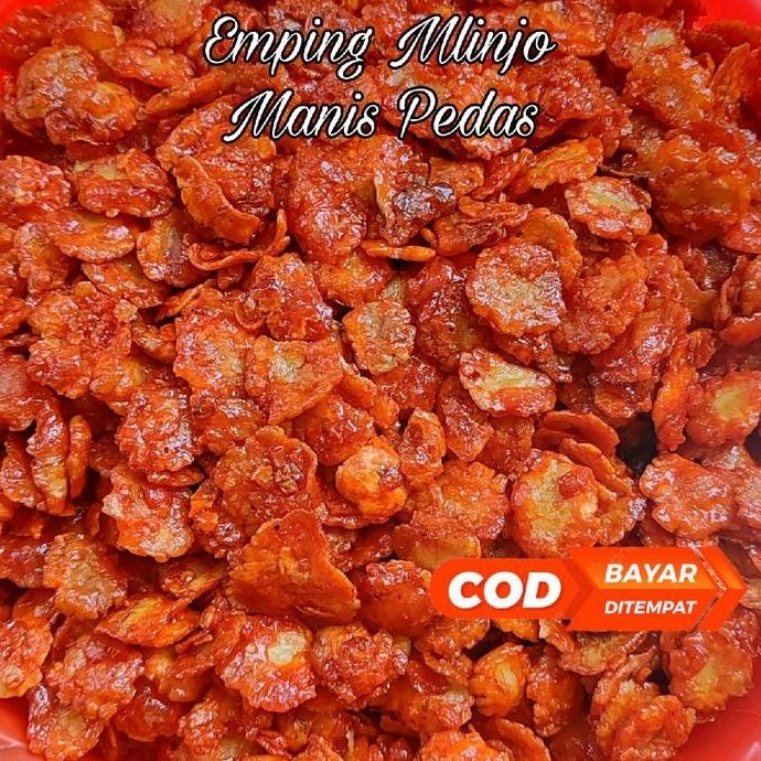 

HIW 250gr - Emping Mlinjo Melinjo Blinjo Manis Pedas