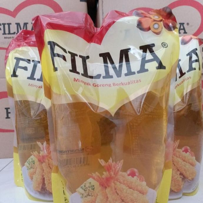 

HIW (1 PCS) MINYAK GORENG FILMA DENGAN KEMASAN 2 LITER