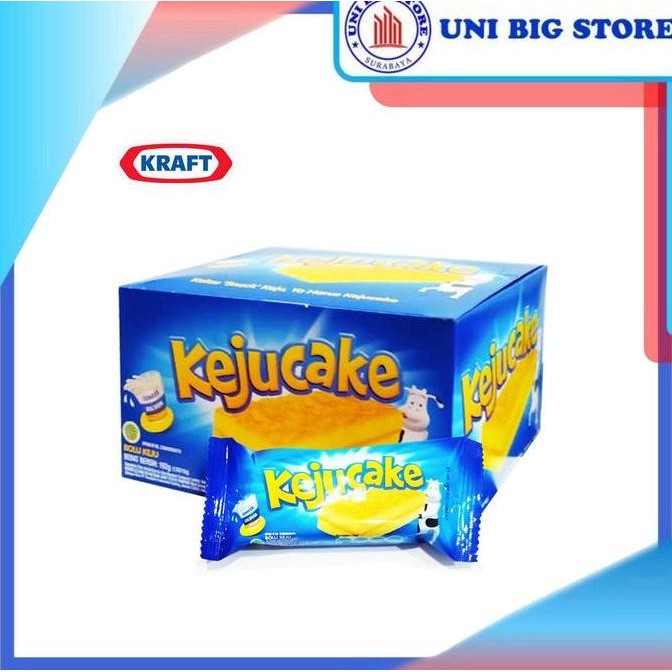 

HIW Kraft Keju Cake Kue Bolu Cheese 16 gr 12 pcs BOX
